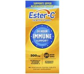 EsterC, 24 Hour Immune Support, 1,000 mg, 60 veggie-coated tablets (500 mg per tablet)