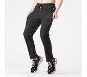 Pantalones para exteriores para hombre, de secado rápido, rectos, para correr, senderismo, elásticos, ligeros, para yoga, fitness, ejercicio, pantalones deportivos para correr 4XL negro