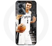 Coque Realme V23 Victor Wembanyama San Antonio Spurs n°1