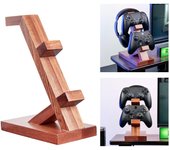 Soporte universal para controlador de gamepad, soporte para auriculares, compatible con Playstation 5, soporte para base de mango de juego