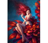 DINGPU DIY 5D Diamante Pintura Diamante Bordado Animal Cruz Stitch Full Round Drill Pared Arte Home Decor 20X30CM