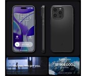 Etui Spigen Thin Fit Na Iphone 15 Pro Max - Czarne