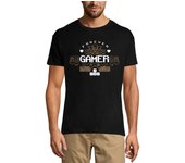 Camiseta gráfica para hombre  Forever Gamer  - Camiseta de videojuegos - Vida gamer XS plata de la arena