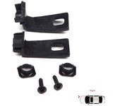 BHL502 soporte de faro soporte de reparación juego de pestañas lado derecho para VW Golf MK4 A4 1J HB Sedan Estate 1997-2006 1J0998226
