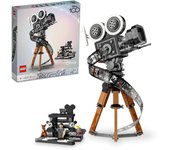 LEGO Disney 100 Walt Disney Camera Regalo de cumpleaños 43230 Bloque de juguete Regalo de Navidad Presente Fantasía Niñas Adultos Tributo