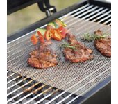 Repuesto de malla de alambre para parrilla de barbacoa resistente al calor, almohadillas antiadherentes para actividades al aire libre, utensilios reutilizables para barbacoa.