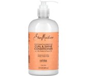 SheaMoisture, Curl & Shine Conditioner, Coconut & Hibiscus, 13 fl oz (384 ml)