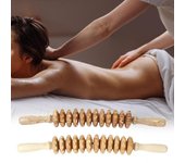 Masajeador de fascia, multifuncional, multiusos, con mango suave y antideslizante, herramienta para el cuidado de la salud del vientre B