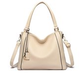 Bolsos de mano de piel suave de marca auténtica, bolso de mujer de alta calidad, bandolera mensajero pequeña informal para mujer, bolso cruzado para mujer 2022 azul