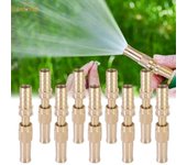 Accesorio de acoplamiento rápido para manguera de jardín, conector de latón para manguera de agua, accesorios para aspersores de jardín
