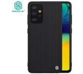 Funda de teléfono Nillkin de fibra de nailon claro para Samsung S21 S20 Note 20 Ultra Plus S21 S20 FE S10 Note 10 A72 A52 A32 A22 Galaxy A22 4G negro