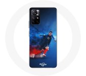 Coque pour Xiaomi Redmi Note 11s 5G Kylian Mbappé Paris Saint Germain PSG Art