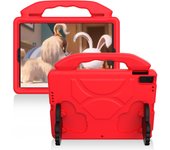 Funda EVA segura para niños para iPad Pro 11 2022 Air 5 10,9, funda con soporte para pulgares, iPad 9,7 10,5 10,2 iPad 2 3 4 5 6 7 8 9 mini iPad Air3 Pro 10.5in