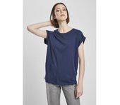 T-shirt Femme - Urban Classics - Extended Shoulder - 100% Coton - Manches Courtes - Coupe Loose