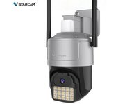 Vstarcam Cámara Wifi UE de 4MP, cámara IP PTZ para exteriores, visión nocturna a todo Color, videovigilancia inalámbrica CCTV, cámara de seguridad IP 2K 4MP Camera