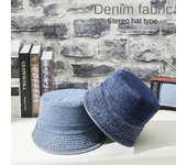 Sombrero de pescador vaquero de moda para mujer, de algodón puro, estilo retro de lujo, con ala corta, ideal para viajes, senderismo y pesca. 58cm