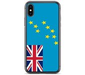 Coque Télephone Drapeau Tuvalu - iPhone XS