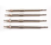BGP106-1 4 piezas Bujías incandescentes Calentador auxiliar 4,6 voltios 110651492R 1106500Q0K para Renault Nissan Opel Mercedes Mazda Fiat
