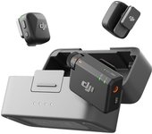 Micrófono inalámbrico DJI Mic Mini TX 1 RX con clavija de carga, ultraligero, audio de alta calidad, 48 horas de uso, cancelación de ruido, función de límite automático