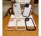 Funda acrílica color crema para iPhone 11 Pro Max de Apple 15: compatible con iPhone 12, 13 Pro, 7, XR, 13, 14: máxima protección para tu teléfono iPhone 12