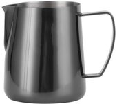 Jarra para espumar leche de 400 ml, taza de café de acero inoxidable 304, accesorio para arte latte