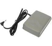 Pedal de control de velocidad para máquina de coser, diseño antideslizante, con cable de 153 cm para uso doméstico.