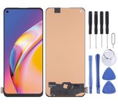 Pantalla LCD de material TFT y ensamblaje completo del digitalizador para OPPO A94 5G / A95 5G / A74 4G / Reno6 Lite / Reno7 Z / A96