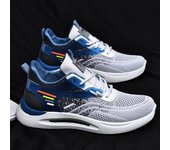 Zapatos deportivos casuales de moda cómodos y transpirables de verano para hombres 44