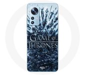 Coque pour Xiaomi Mi 12 / 12X Game of Thrones saison 8 Episode 1 Le Trône de Fer Personnages logo Gris