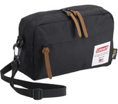 Bolsa clásica americana negra para exteriores, viajes, ligera y compacta [Coleman] para hombre y mujer negro