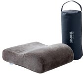 Accesorios de viaje Tempur Almohada de viaje Almohada portátil Viene con una bolsa dedicada Gris Garantía 3 años Altura Bienes/Viajes (Almohada) del fabricante gris