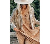 Chaqueta de mujer de otoño e invierno, abrigo corto con flecos de solapa estilo terciopelo de piel de ciervo de cuero, chaqueta de mujer S blanco
