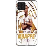 Funda Maniacase para Samsung Galaxy A22 4g Kylian Mbappe Real Madrid fondo de pantalla celebración