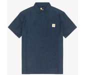 carhartt Camiseta de manga corta con bolsillo K570 Kara azul marino 1008 1008 L