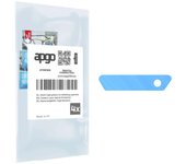 apgo 4x Protector de lente de cámara Vidrio protector híbrido para Cubot King Kong Mini 2 Pro, Protección de cámara, Protector de lente de cámara 9H