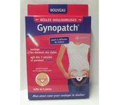 Laboratoire X.O Gynopatch Patchs pour Règles Douloureuses 3 unités