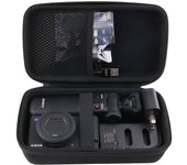 Estuche de almacenamiento WAIYUJP compatible con la funda protectora de transporte para cámara Hohem X/Hohem X/hohem V2/Sony ZV-1/ZV-1G/ZV-1GWC