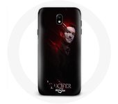 Coque pour Samsung Galaxy S4 Lucifer Série fond noir