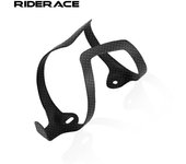 Portabidón para bicicleta RIDERACE, fibra de carbono 3K, superligero, para ciclismo de carretera, montaña, MTB, mate