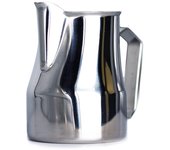 Jarra de acero inoxidable para espumar leche, jarra profesional para leche, café expreso, barista, capuchino artesanal, espumador, taza para crema