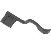 Zapata de aleación de aluminio con asa para el pulgar, hebilla y correa para Sony A7M2, M3, A7R2, R3 y A9 (negro)