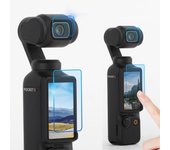 Protector de pantalla HD Películas protectoras a prueba de explosiones Nuevas películas de lentes para OSMO Pocket 3 1Set