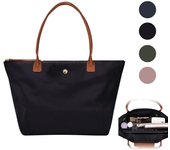Bolso de mano de gran capacidad para mujer, bolso de un solo hombro, bolso de cuero suave One Size azul oscuro