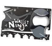 Tarjeta Monedero Ninja con 18 Herramientas