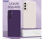 Fundas para teléfonos móviles Samsung Galaxy A35 SamsungA35 5G Fundas traseras de silicona líquida cuadradas de lujo con doble revestimiento Coque suave Samsung A35