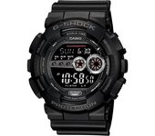 Casio Reloj G-SHOCK GD-100-1BJF [G-SHOCK] redondo de resina negra digital para hombre