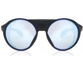 Oakley Gafas de sol polarizadas Clifden 944005 para hombre Matte Trans Blue/56-17-146