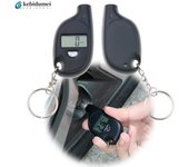 Mini medidor de presión de neumáticos electrónico portátil, estilo llavero, comprobador de presión de aire para neumáticos de automóvil, motocicleta y automóvil