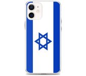 Coque Télephone Drapeau Israel - iPhone 12 mini