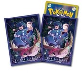 Funda de 64 cartas de Pokémon TCG con escudo de Hayato